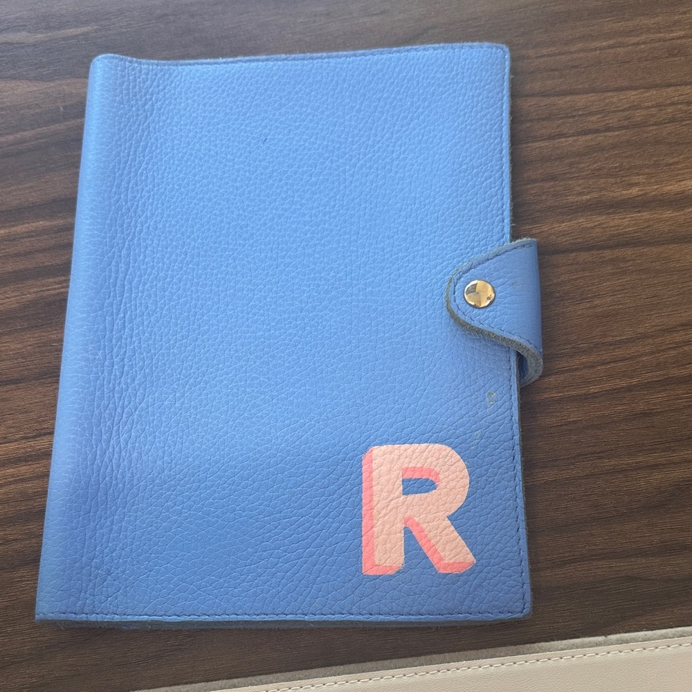 Leatherology Snap Open Dated Planner Cover